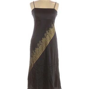 BRAND NEW W/O TAGS INC International Concepts Silk Strappy Cocktail Dress 10P